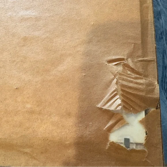 VTG Floral Crewel Embroidery Wall Art - Picture 6 of 8